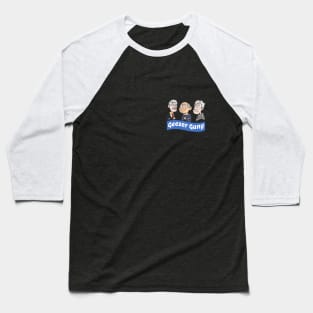 Geezer Gang logo Baseball T-Shirt